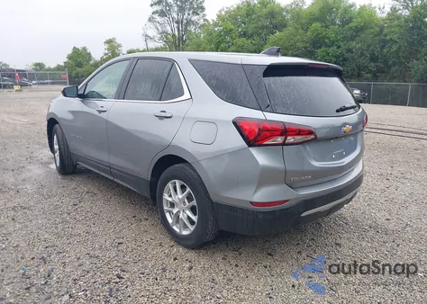 2023 Chevrolet Equinox Awd 2Fl z USA, uszkodzony, nr VIN 3GNAXTEG4PL246349